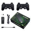 Game Stick 4K HD Console Retro – 64GB + 10.000 Jogos com Controles Sem Fio