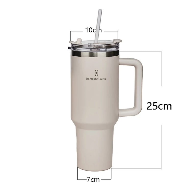 Copo Térmico 1200ml ROMANTIC CROWN