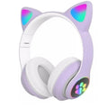 Fone Gatinho Sem Fio Com Led e Bluetooth