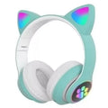 Fone Gatinho Sem Fio Com Led e Bluetooth