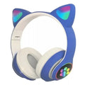 Fone Gatinho Sem Fio Com Led e Bluetooth