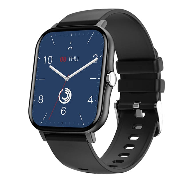 LIGE Smartwatch Feminino - Bluetooth, Monitor de Saúde e Atividades, Resistente à Água - Produto Importado -