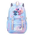 Mochila Feminina Lilo & Stitch: Impermeável, Multi-Bolsos e Estilosa! -Produto Importado-