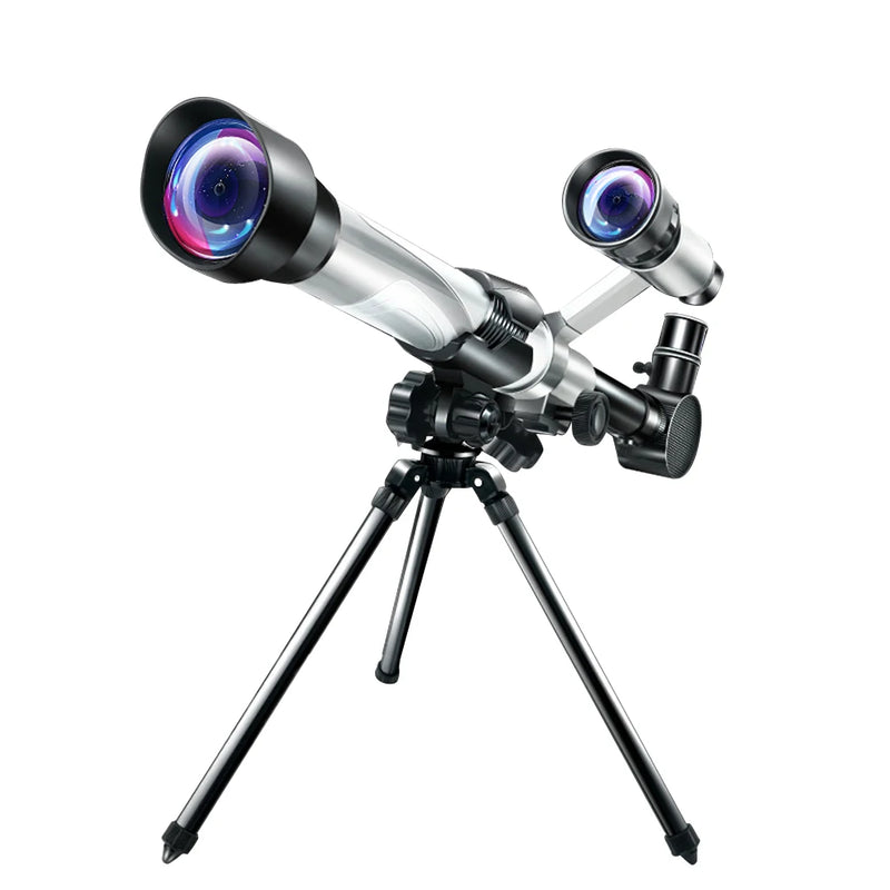 Telescópio Astronômico Profissional HD com Alta Ampliação – Produto Importado