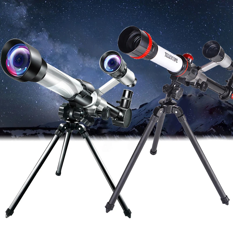 Telescópio Astronômico Profissional HD com Alta Ampliação – Produto Importado