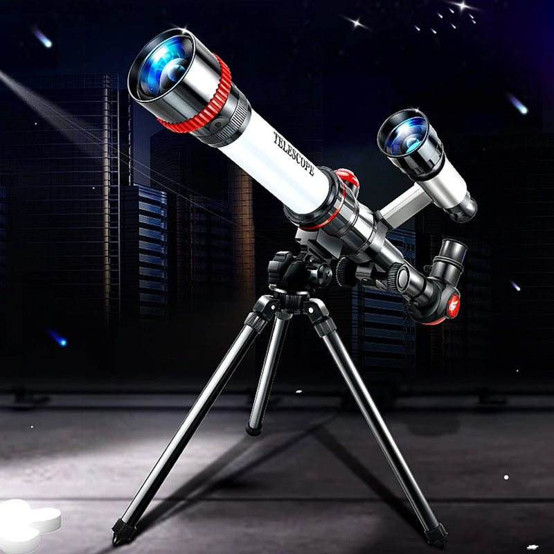 Telescópio Astronômico Profissional HD com Alta Ampliação – Produto Importado