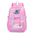 Mochila Feminina Lilo & Stitch: Impermeável, Multi-Bolsos e Estilosa! -Produto Importado-